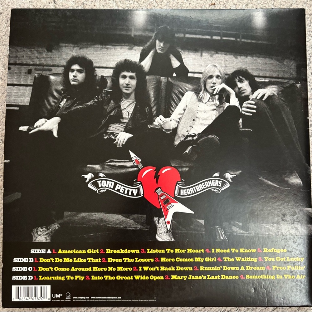 Tom Petty and the Heartbreakers Greatest Hits Vinyl - Picture 4 of 8